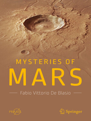 cover image of Mysteries of Mars